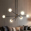 Baycheer Hl487685 Architectural Lighting Glass Sphere Led Chandelier 2 Light Warm baycheer kopen in de aanbieding Baycheer Hl487685 Architectural Lighting Glass Sphere Led Chandelier 2 Light Warm baycheer kopen in de aanbieding