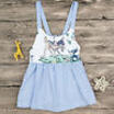 Duopindun Kids Baby Girl Animal Print Stripe Sling Blue Dress Party Skirts Outfits Summer duopindun kopen in de aanbieding Duopindun Kids Baby Girl Animal Print Stripe Sling Blue Dress Party Skirts Outfits Summer duopindun kopen in de aanbieding