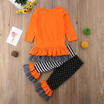 Meihuid Canis 2Pcs Kids Baby Girls Halloween Clothes Ruffle T Shirt Toppants Outfit Set meihuid kopen in de aanbieding Meihuid Canis 2Pcs Kids Baby Girls Halloween Clothes Ruffle T Shirt Toppants Outfit Set meihuid kopen in de aanbieding