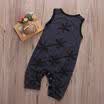 2016 niños niños pequeños niña niño ropa mono mameluco trajes traje de sol 0-3Y