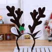 Cinta de Navidad Lindo Reno Cuernos Mujeres Niñas Elk Astas Cabello Aro Braw