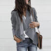 Meihuid Womens Ladies Long Sleeve Waterfall Cardigan Blazer Coat Open Front Suede Jacket meihuid kopen in de aanbieding Meihuid Womens Ladies Long Sleeve Waterfall Cardigan Blazer Coat Open Front Suede Jacket meihuid kopen in de aanbieding