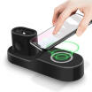 Canis 4 In 1 Qi Wireless Charger Charging Pad Dock For Iphone X 8 Iwatch Airpods canis kopen in de aanbieding Canis 4 In 1 Qi Wireless Charger Charging Pad Dock For Iphone X 8 Iwatch Airpods canis kopen in de aanbieding