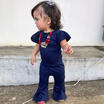 Duopindun Kids Baby Girls Jeans Clothes Denim Romper Jumpsuit Short Sleeve Summer Outfits duopindun kopen in de aanbieding Duopindun Kids Baby Girls Jeans Clothes Denim Romper Jumpsuit Short Sleeve Summer Outfits duopindun kopen in de aanbieding