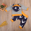 Duopindun Us Newborn Baby Girls Deer Hooded Tops Sweatshirt Pants Leggings Outfits Clothes duopindun kopen in de aanbieding Duopindun Us Newborn Baby Girls Deer Hooded Tops Sweatshirt Pants Leggings Outfits Clothes duopindun kopen in de aanbieding