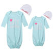 Meihuid Baby Girl Boy Cotton Sleepwear Robe Outfits Newborn Gown Pajamas Set Night Dress meihuid kopen in de aanbieding Meihuid Baby Girl Boy Cotton Sleepwear Robe Outfits Newborn Gown Pajamas Set Night Dress meihuid kopen in de aanbieding