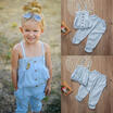 Duopindun Kid Toddler Girls Sunsuit Bodysuit Top T Shirt Pants Shorts Outfit Set Clothes duopindun kopen in de aanbieding Duopindun Kid Toddler Girls Sunsuit Bodysuit Top T Shirt Pants Shorts Outfit Set Clothes duopindun kopen in de aanbieding