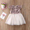 Canis Toddler Baby Kids Girls Party Princess Dress Sequin Pageant Tutu Outfit Au1 canis kopen in de aanbieding
