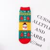 Mujer Niña Calcetines de Navidad Regalo de Santa Claus Niños Unisex Navidad Divertidos Calcetines Calientes CA