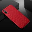 Para iPhone X XS Max 8 7 6 Funda magnética a prueba de golpes de cuero delgado de lujo TPU