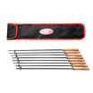 Joy Collection Ulecamp Bakelite Grilled Stainless Steel Rough Barbecue Grill Needle Accessories 8Pcs joy collection kopen in de aanbieding Joy Collection Ulecamp Bakelite Grilled Stainless Steel Rough Barbecue Grill Needle Accessories 8Pcs joy collection kopen in de aanbieding