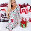 Meihuid Kids Adult Christmas Pajamas Set Family Matching Pyjamas Sleepwear Nightwear meihuid kopen in de aanbieding