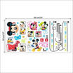 Duopindun Mickey Mouse Height Chart Measure Wall Sticker Decal Kids Nursery Decor Mural duopindun kopen in de aanbieding Duopindun Mickey Mouse Height Chart Measure Wall Sticker Decal Kids Nursery Decor Mural duopindun kopen in de aanbieding
