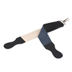 Great Power Star Pro Barber Mens Shaving Leather Strap Strop Belt Straight Razor Cowhide Sharpening Black great power star kopen in de aanbieding Great Power Star Pro Barber Mens Shaving Leather Strap Strop Belt Straight Razor Cowhide Sharpening Black great power star kopen in de aanbieding