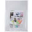Miki SUNWOOD E310 single file set file bag information bag A4 transparent 20 bag