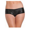 Canis New Ladies Women Metallic Hot Lycra Wet Look Shiny Pants Shorts Briefs canis kopen in de aanbieding