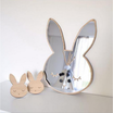 Duopindun Wall Decor Mirror For Baby Room Kids Bedroom Decoration Bunny duopindun kopen in de aanbieding
