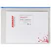 KINARY KINARY F56-12 A4 PVC pull zipper bag file bag transparent 12 loaded