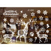 Canis New Snow Flakes Window Stickers Winter Snowflake Wall Christmas Decals canis kopen in de aanbieding