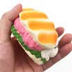 Exquisite Fun Crazy Dog Scented Squishy Charm Slow Rising 8cm Simulation Kid Toy