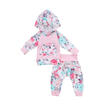 Duopindun Usa Stock Newborn Kid Baby Girl Flower Hooded Tops Pants Legging Outfits Clothes duopindun kopen in de aanbieding Duopindun Usa Stock Newborn Kid Baby Girl Flower Hooded Tops Pants Legging Outfits Clothes duopindun kopen in de aanbieding