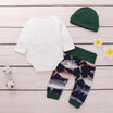 Duopindun Fashion Newborn Baby Boys Girl Top Animal Cotton Long Pants Hat Set Clothes duopindun kopen in de aanbieding Duopindun Fashion Newborn Baby Boys Girl Top Animal Cotton Long Pants Hat Set Clothes duopindun kopen in de aanbieding