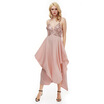 Gbtiger Sexy Spaghetti Strap Sequins Decoration Pleated Asymmetrical Hem Dress For Women gbtiger kopen in de aanbieding Gbtiger Sexy Spaghetti Strap Sequins Decoration Pleated Asymmetrical Hem Dress For Women gbtiger kopen in de aanbieding