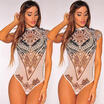 Duopindun Womens Turtleneck Bodysuit Leotard Bodycon Bandage Jumpsuit Romper Top Blouse duopindun kopen in de aanbieding Duopindun Womens Turtleneck Bodysuit Leotard Bodycon Bandage Jumpsuit Romper Top Blouse duopindun kopen in de aanbieding