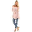 Meihuid Plus Size Women Ladies Off Shoulder Long Sleeve Blouse Casual Loose T Shirt Tops meihuid kopen in de aanbieding Meihuid Plus Size Women Ladies Off Shoulder Long Sleeve Blouse Casual Loose T Shirt Tops meihuid kopen in de aanbieding
