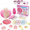 Meihuid Children Girl Nail Stickers Manicure Makeup Decorative Diy Set New meihuid kopen in de aanbieding