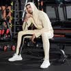 Pantalón deportivo largo para hombre Pantalón ajustado Pantalón para correr Pantalones de chándal para gimnasio LA