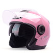 Joy Collection Yema 623 Motorcycle Helmet With Double Lenses Pink joy collection kopen in de aanbieding