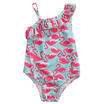 Duopindun Toddler Kids Swimsuit One Piece Girls Swimwear Beachwear Dress duopindun kopen in de aanbieding