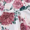 2Pcs Newborn Kid Baby Girls Floral Christmas Dress Princess Party Clothes Set UK