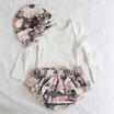 Meihuid Newborn Baby Girls Romper Tops Jumpsuit Floral Tutu Pants Hat Outfit Clothes Set meihuid kopen in de aanbieding Meihuid Newborn Baby Girls Romper Tops Jumpsuit Floral Tutu Pants Hat Outfit Clothes Set meihuid kopen in de aanbieding