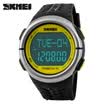 SKMEI Nuevo reloj de pulsera digital con monitor de frecuencia cardíaca con podómetro Big Case