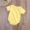 Algodón recién nacido infantil Baby Boy Girls Body Mameluco Ropa trajes