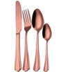Canis 4 Pcs Luxury Stainless Steel Knife Fork Spoon Tableware Cutlery Banquet Party canis kopen in de aanbieding