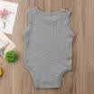 Niño pequeño Baby Boy Girl Mama Romper Mono Body Sunsuit Ropa de una pieza