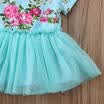 Newborn Cute Toddler Baby Girl Dress Kids Party Dresses Novelty Casual Dress