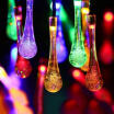 Duopindun 20 Led Raindrop Teardrop Solar Powered String Fairy Lights Garden Party 2018 Au duopindun kopen in de aanbieding Duopindun 20 Led Raindrop Teardrop Solar Powered String Fairy Lights Garden Party 2018 Au duopindun kopen in de aanbieding