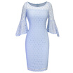 Gbtiger Bell Sleeve Lace Mini Bodycon Dress gbtiger kopen in de aanbieding Gbtiger Bell Sleeve Lace Mini Bodycon Dress gbtiger kopen in de aanbieding