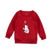 UK Christmas Family Matching Women Kids Sweatshirt Sweater Pullover Hoodies Coat