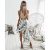 Duopindun Summer Women High Waist Maxi Skirts Pleated Beachwear Chiffon Long Casual Dress duopindun kopen in de aanbieding Duopindun Summer Women High Waist Maxi Skirts Pleated Beachwear Chiffon Long Casual Dress duopindun kopen in de aanbieding