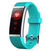 BT40 Pulsera inteligente a prueba de agua 096 Pantalla táctil colorida Smart Bracelet Fitness Tracker Monitor de ritmo cardíaco Podómetro Sleep Monitor A
