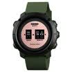 Skmei 1486 hombres analógico digital reloj de moda casual deportes al aire libre masculino reloj de pulsera hora minuto pantalla 5ATM impermeable W