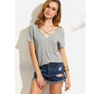 Duopindun Fashion Women Lady Loose Short Sleeve Tops Blouse Shirt Casual Cotton T Uk duopindun kopen in de aanbieding Duopindun Fashion Women Lady Loose Short Sleeve Tops Blouse Shirt Casual Cotton T Uk duopindun kopen in de aanbieding