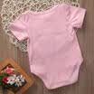 AU algodón recién nacido niño bebé niña niño mameluco mono ropa trajes