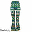 Meihuid Us Women Skinny High Waist Flare Printed Bell Bottom Stretch Pants Trousers meihuid kopen in de aanbieding Meihuid Us Women Skinny High Waist Flare Printed Bell Bottom Stretch Pants Trousers meihuid kopen in de aanbieding