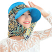 Joy Collection Lan Shiyu M4008 Sun Hat Female Springsummer Folding Sunscreen Blue joy collection kopen in de aanbieding Joy Collection Lan Shiyu M4008 Sun Hat Female Springsummer Folding Sunscreen Blue joy collection kopen in de aanbieding